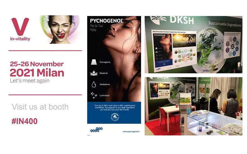 冬季參加歐洲兩大保健食品大展