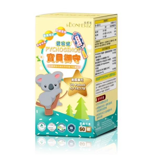 碧容健®  寶貝御守甜嚼錠
